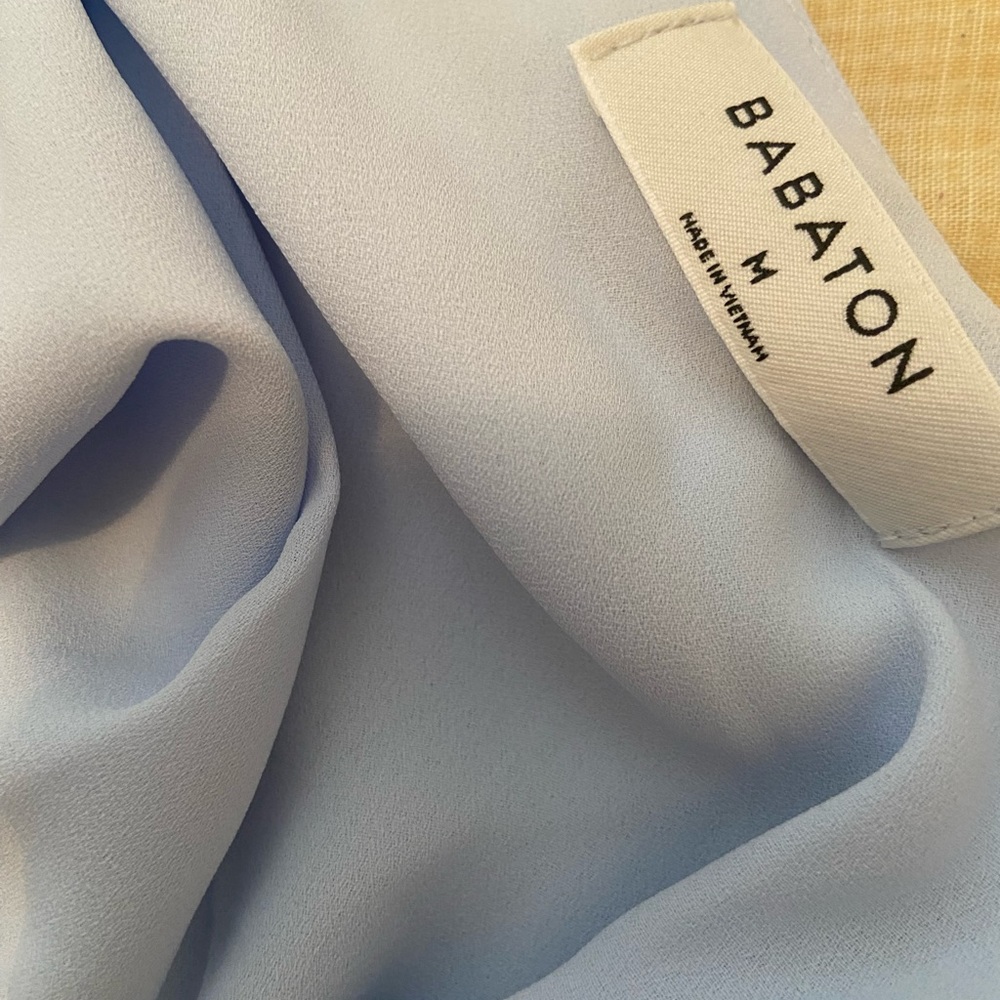Light blue babaton jumpsuit
